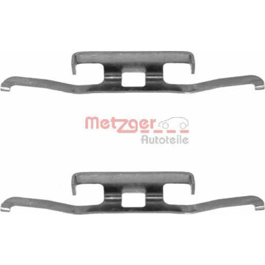 Metzger Zubehörsatz, Scheibenbremsbelag 109-1098