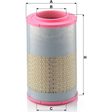 MANN-FILTER C 22 478/1 Luftfilter MANN-FILTER C 22 478/1 Luftfilter