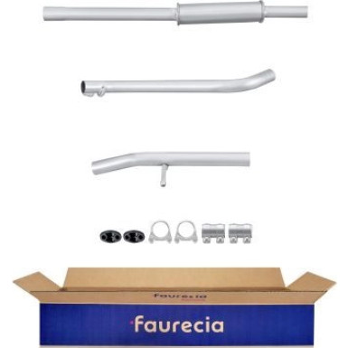 Hella Mittelschalldämpfer Easy2Fit – PARTNERED with Faurecia 8LC 366 023-521