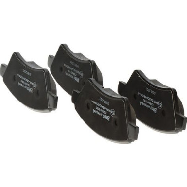 Valeo Bremsbelagsatz, Scheibenbremse EXPERT 301558A Valeo Bremsbelagsatz, Scheibenbremse EXPERT 301558A