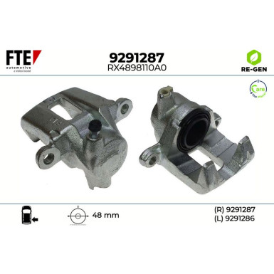 FTE Bremssattel 9291287