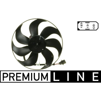 Mahle Lüfter, Motorkühlung BEHR Premium Line CFF 8 000P