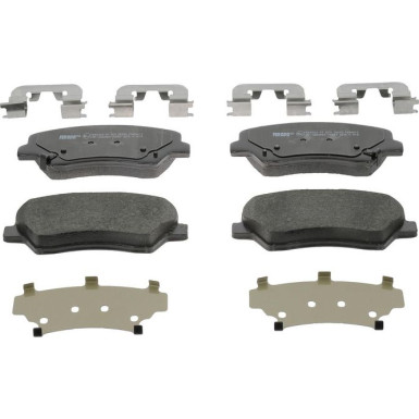 Ferodo Bremsbelagsatz, Scheibenbremse PREMIER ECO FRICTION FDB4613 Ferodo Bremsbelagsatz, Scheibenbremse PREMIER ECO FRICTION FDB4613