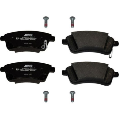 Ferodo Bremsbelagsatz, Scheibenbremse PREMIER FDB1524