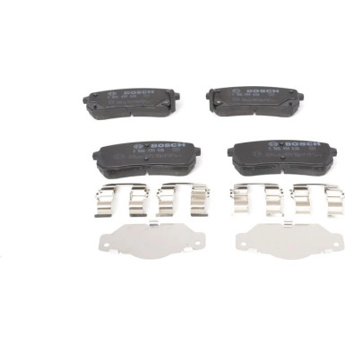 BOSCH Bremsbelagsatz, Scheibenbremse 0 986 494 608 BOSCH Bremsbelagsatz, Scheibenbremse 0 986 494 608