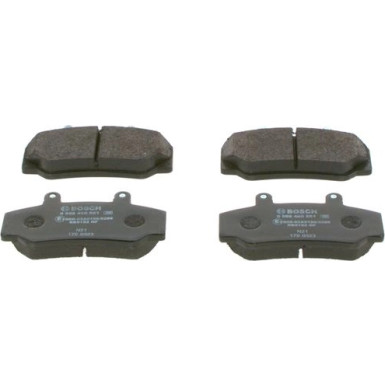 Bremsbelagsatz, Scheibenbremse 0 986 460 961 Bremsbelagsatz, Scheibenbremse 0 986 460 961