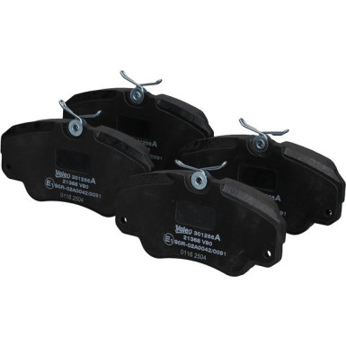 Valeo Bremsbelagsatz, Scheibenbremse EXPERT 301256A Valeo Bremsbelagsatz, Scheibenbremse EXPERT 301256A