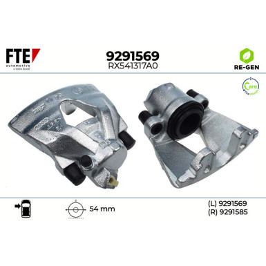 FTE Bremssattel 9291569