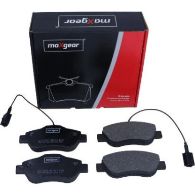 Maxgear Bremsbelagsatz, Scheibenbremse 19-3673 Maxgear Bremsbelagsatz, Scheibenbremse 19-3673