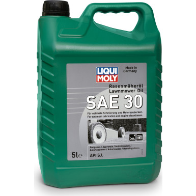LIQUI MOLY 1266 Rasenmäher-Öl SAE 30, 5L