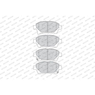 Ferodo Bremsbelagsatz, Scheibenbremse PREMIER ECO FRICTION FDB4236