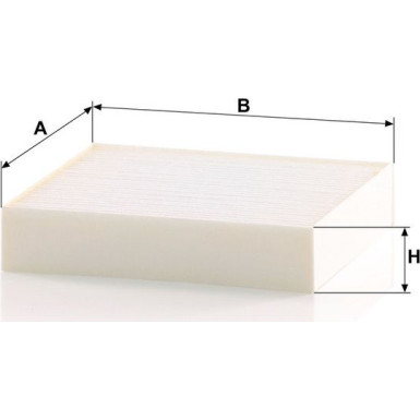 MANN-FILTER CU 1830 Innenraumfilter, Partikelfilter MANN-FILTER CU 1830 Innenraumfilter, Partikelfilter