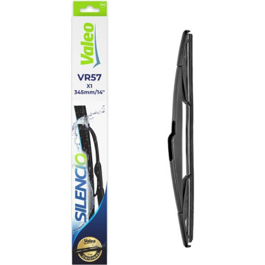 Valeo Wischblatt Scheibenwischer SILENCIO REAR 574201