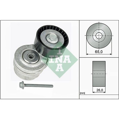 INA Spannarm, Keilrippenriemen 534 0101 20