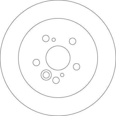 Bremsscheibe DF4441 Bremsscheibe DF4441