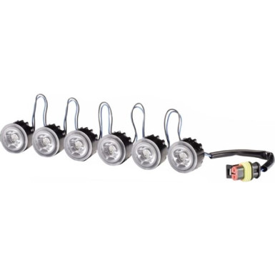 Hella Tagfahrleuchtensatz 2PT 177 696-721 Hella Tagfahrleuchtensatz 2PT 177 696-721