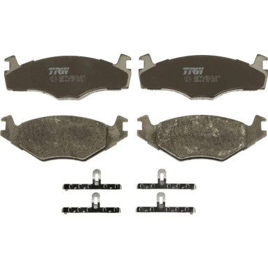 TRW Bremsbelagsatz, Scheibenbremse COTEC GDB1219 TRW Bremsbelagsatz, Scheibenbremse COTEC GDB1219