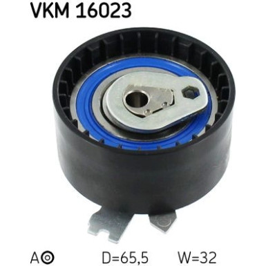 Spannrolle, Zahnriemen VKM 16023 Spannrolle, Zahnriemen VKM 16023