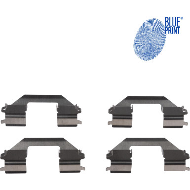 Blue Print Zubehörsatz, Scheibenbremsbelag ADH248606