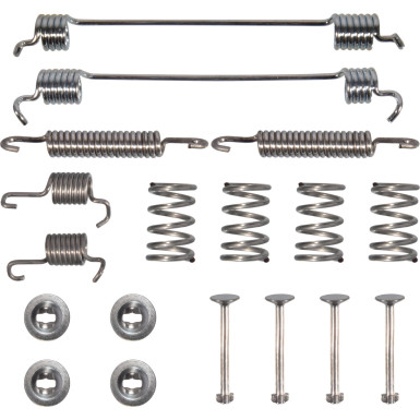 FEBI BILSTEIN 182185 Zubehörsatz, Bremsbacken FEBI BILSTEIN 182185 Zubehörsatz, Bremsbacken