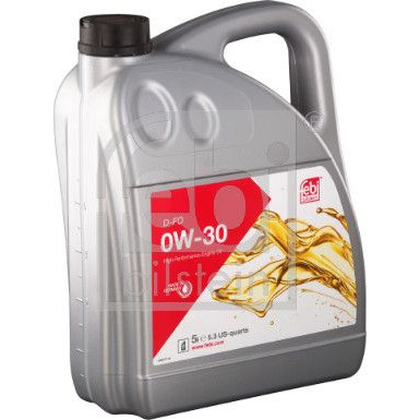 172204 FEBI BILSTEIN D-FO 0W-30 Motoröl, 5l
