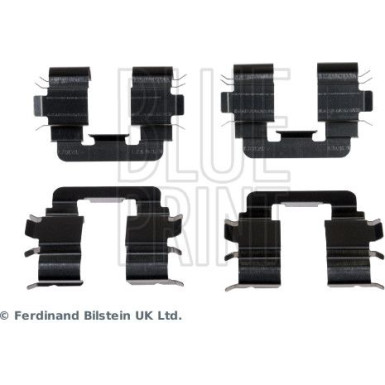 Blue Print Zubehörsatz, Scheibenbremsbelag ADN148600