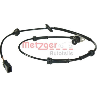Metzger Sensor, Raddrehzahl 0900805