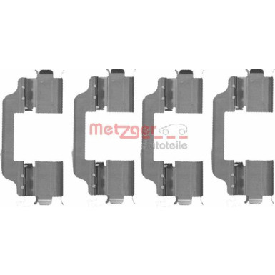 Metzger Zubehörsatz, Scheibenbremsbelag 109-1707