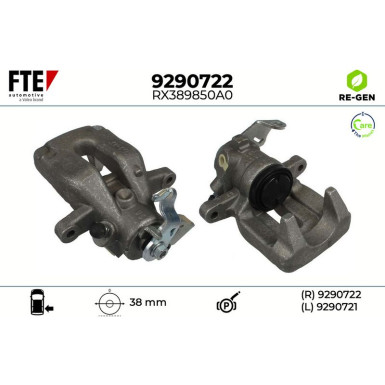 FTE Bremssattel 9290722