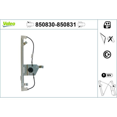 Fensterheber 850830 Fensterheber 850830