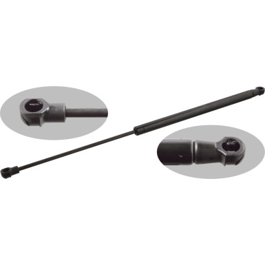 FEBI BILSTEIN 103843 Gasfeder, Koffer-/Laderaum FEBI BILSTEIN 103843 Gasfeder, Koffer-/Laderaum