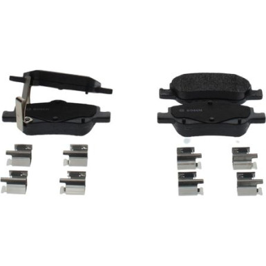 BOSCH Bremsbelagsatz, Scheibenbremse 0 986 494 651 BOSCH Bremsbelagsatz, Scheibenbremse 0 986 494 651