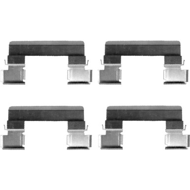 BOSCH Zubehörsatz, Scheibenbremsbelag 1 987 474 668