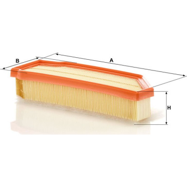Luftfilter C 31 033 Luftfilter C 31 033