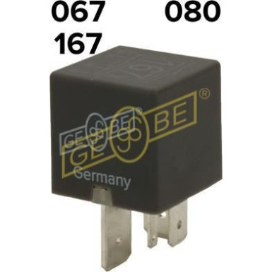 GEBE Relais, Kraftstoffpumpe 9 9133 1