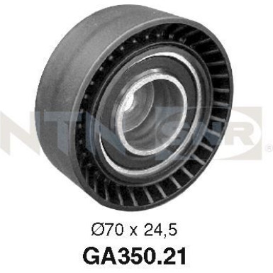 NTN-SNR Spannrolle, Keilrippenriemen GA350.21