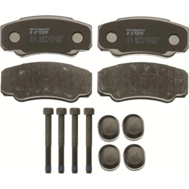 TRW Bremsbelagsatz, Scheibenbremse COTEC GDB1521 TRW Bremsbelagsatz, Scheibenbremse COTEC GDB1521