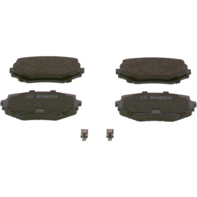 BOSCH Bremsbelagsatz, Scheibenbremse 0 986 424 669