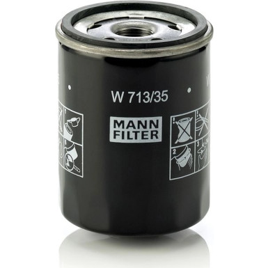 Mann-Filter Ölfilter W 713/35