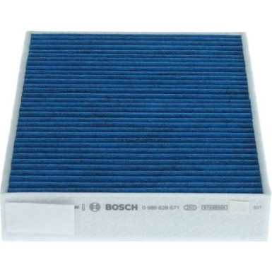 Filter, Innenraumluft 0 986 628 671 Filter, Innenraumluft 0 986 628 671