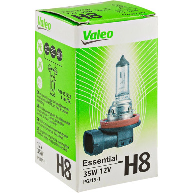 Valeo Glühlampe, Fernscheinwerfer ESSENTIAL 032225