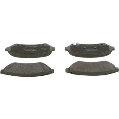 BOSCH Bremsbelagsatz, Scheibenbremse 0 986 424 466
