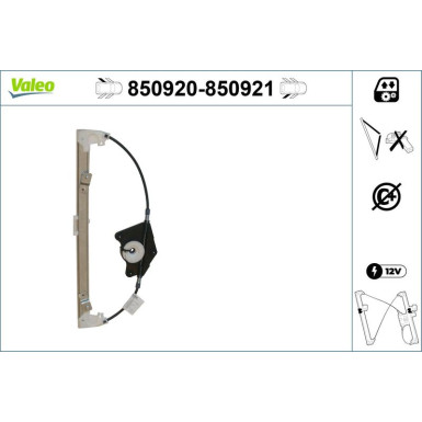 Valeo Fensterheber 850920