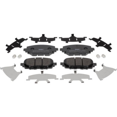 Ferodo Bremsbelagsatz, Scheibenbremse PREMIER ECO FRICTION FDB4873 Ferodo Bremsbelagsatz, Scheibenbremse PREMIER ECO FRICTION FDB4873