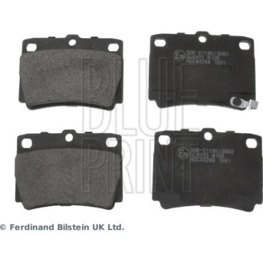 Blue Print Bremsbelagsatz, Scheibenbremse ADC44248