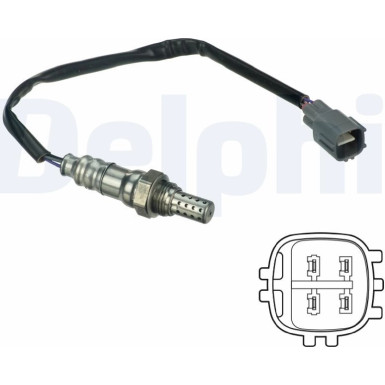 Delphi Lambdasonde ES20118-12B1
