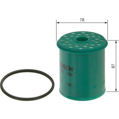 Kraftstofffilter 1 457 431 702 Kraftstofffilter 1 457 431 702