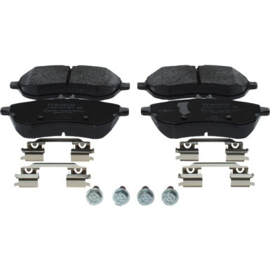 BOSCH Bremsbelagsatz, Scheibenbremse 0 986 494 667 BOSCH Bremsbelagsatz, Scheibenbremse 0 986 494 667