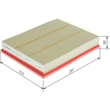 Luftfilter F 026 400 750 Luftfilter F 026 400 750