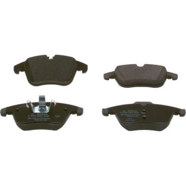 BOSCH Bremsbelagsatz, Scheibenbremse 0 986 494 209